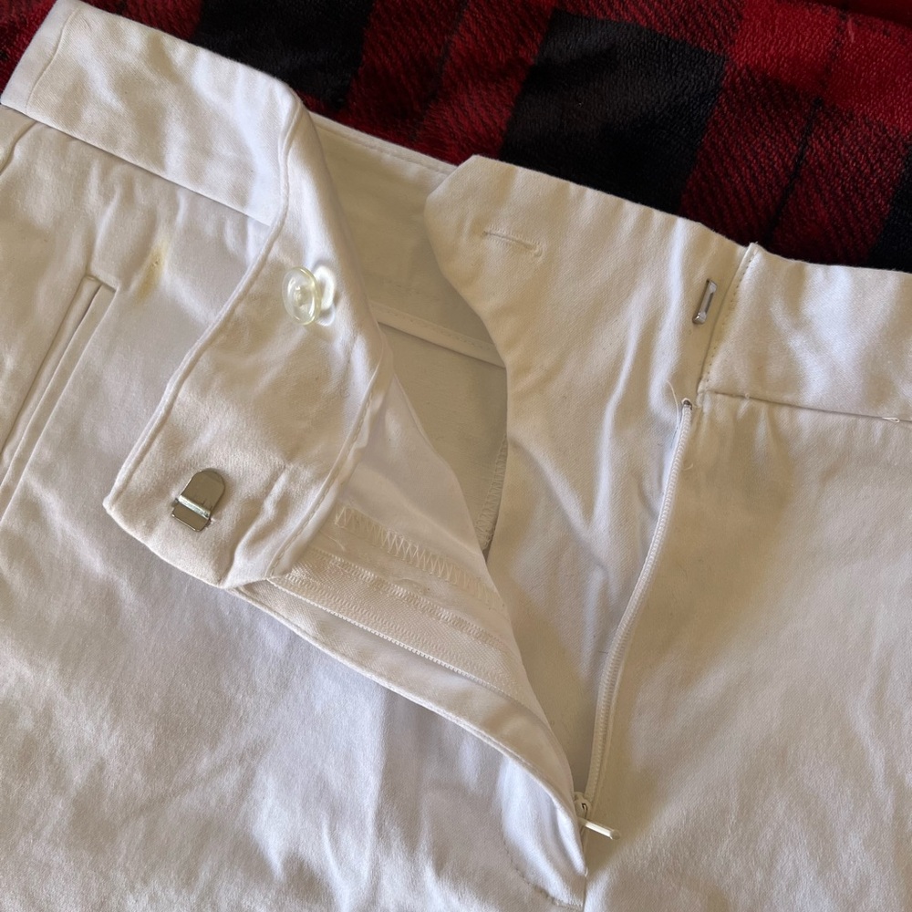 Worthington White Shorts – Size 12 - Picture 3 of 6